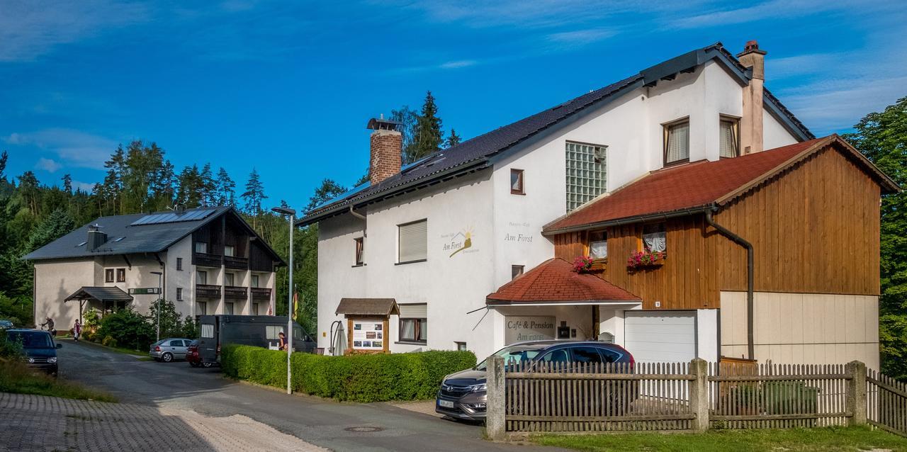 Landhaus Am Forst - Apartments Bad Alexandersbad Exterior foto